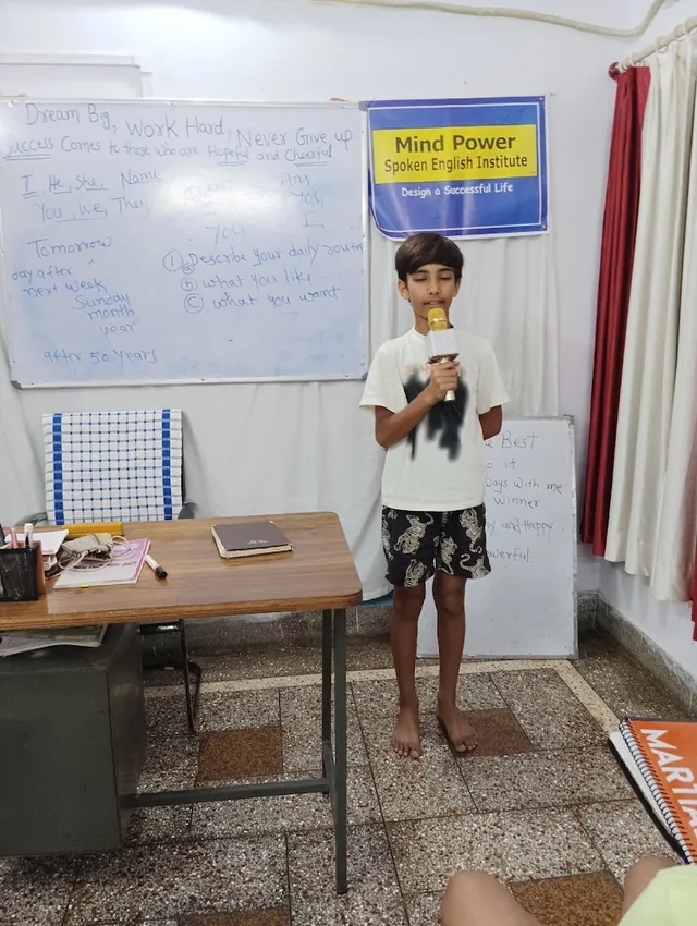 Mind Power Spoken English Institute — Language in Hiran Magri