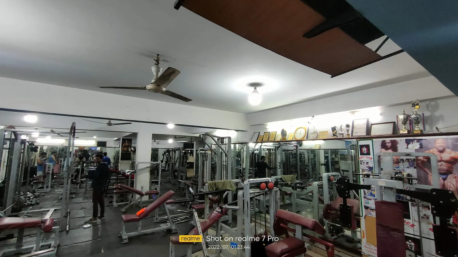 Body Rock Gym — Standard Gym in Padmarao Nagar, Secunderabad