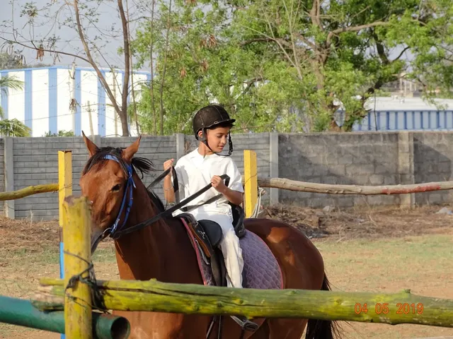Summer Camp India. — Horse Riding in Malkajgiri