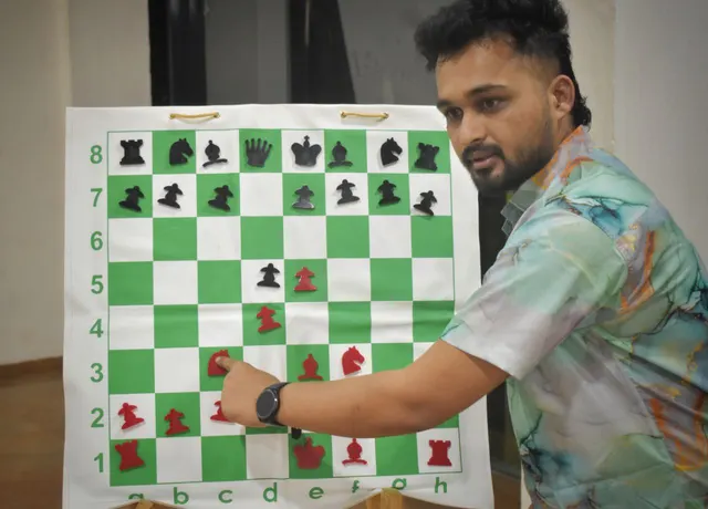 SUPER KINGS CHESS CLUB — Chess in Lohegaon