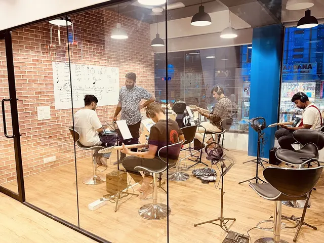 Muzigal Vanasthalipuram — Music in Golden Tobaco Colony