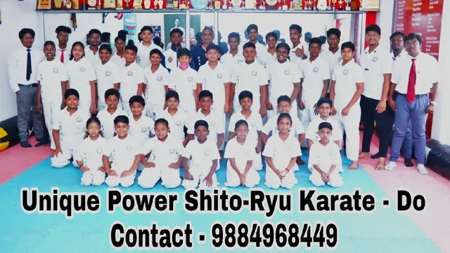 UNIQUE POWER KARATE SCHOOL — Martial Arts in Kolathur