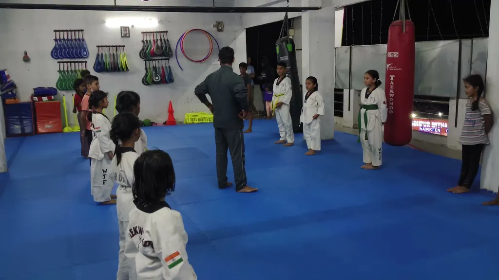 THE SHIELD TAEKWONDO AND COMBAT TACTICAL SELF DEFENCE TRAINING ORGANISATION AND FITNESS STUDIO — Martial Arts in Dr. A. S. Rao Nagar
