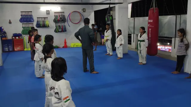 THE SHIELD TAEKWONDO AND COMBAT TACTICAL SELF DEFENCE TRAINING ORGANISATION AND FITNESS STUDIO — Martial Arts in Dr. A. S. Rao Nagar