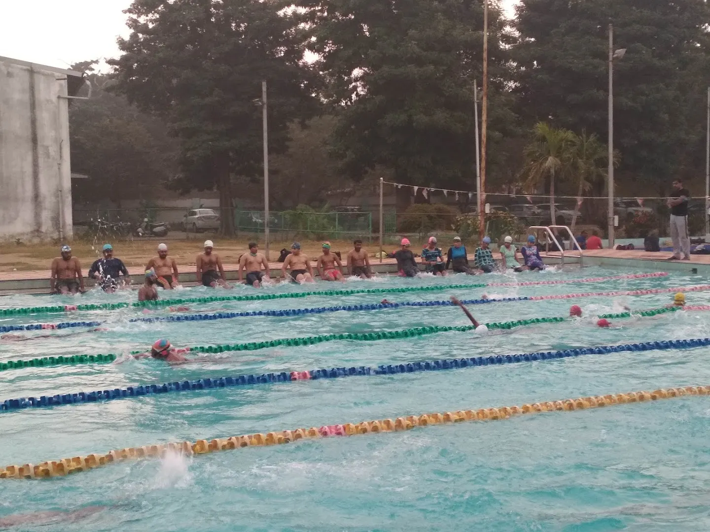Corporation Sports Complex — Swimming in Shenoy Nagar, Chennai