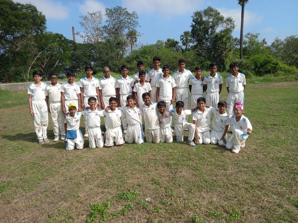 Madras Cricket Academy — Cricket in Manthaveli
