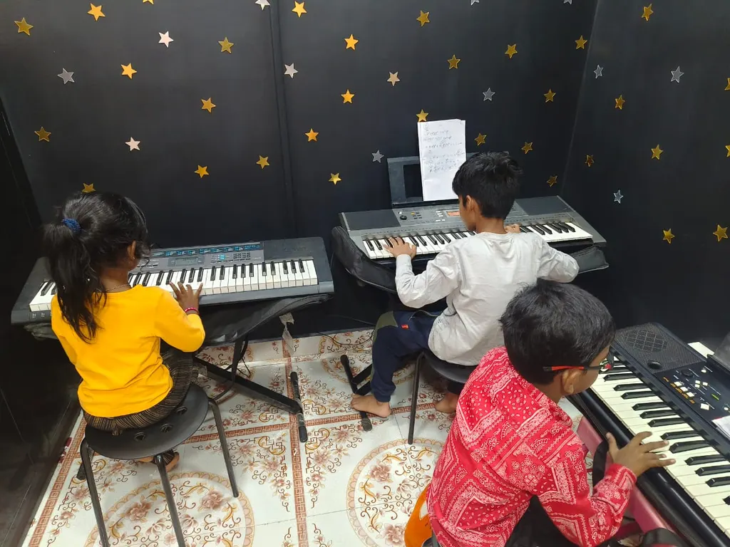 Peppybell School of Music — Music in Kodungaiyur