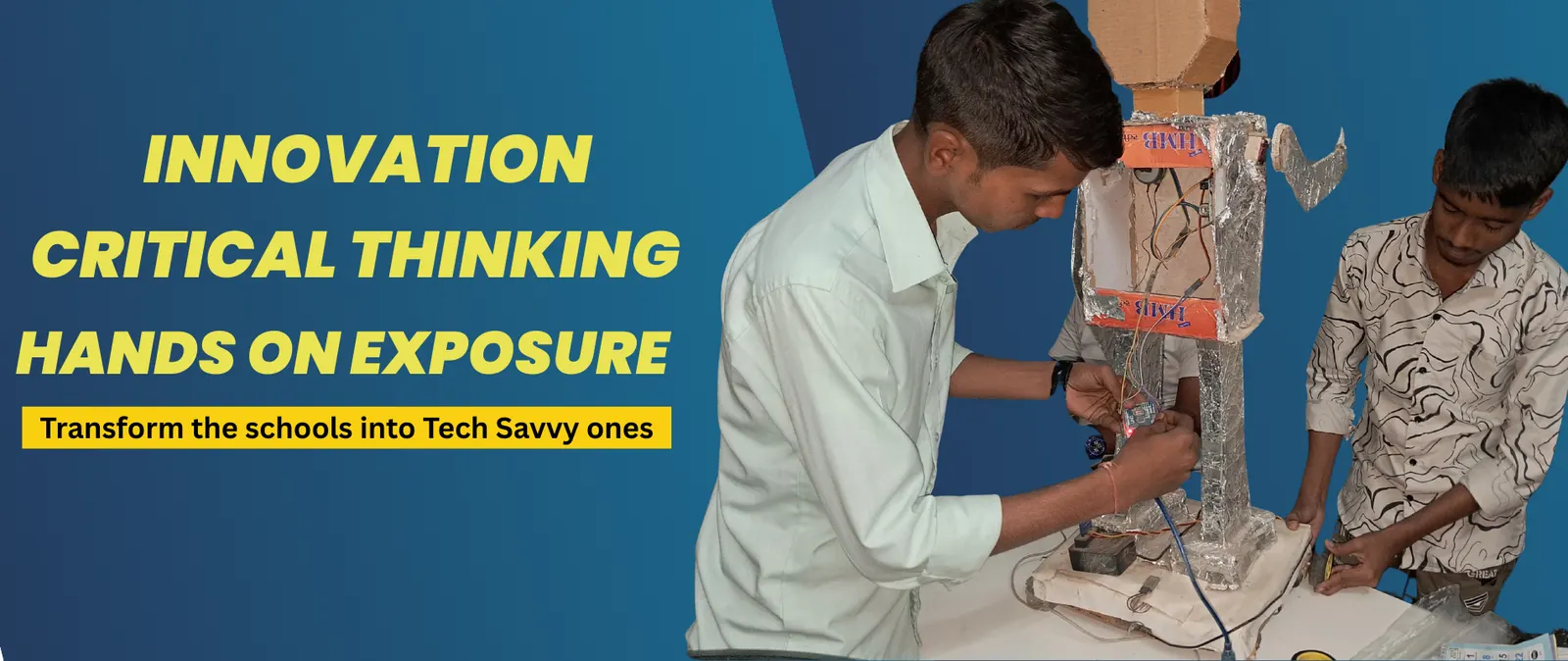 Prayatna School of Excellence NGO — Coding & Robotics in Sector 22, Gurugram