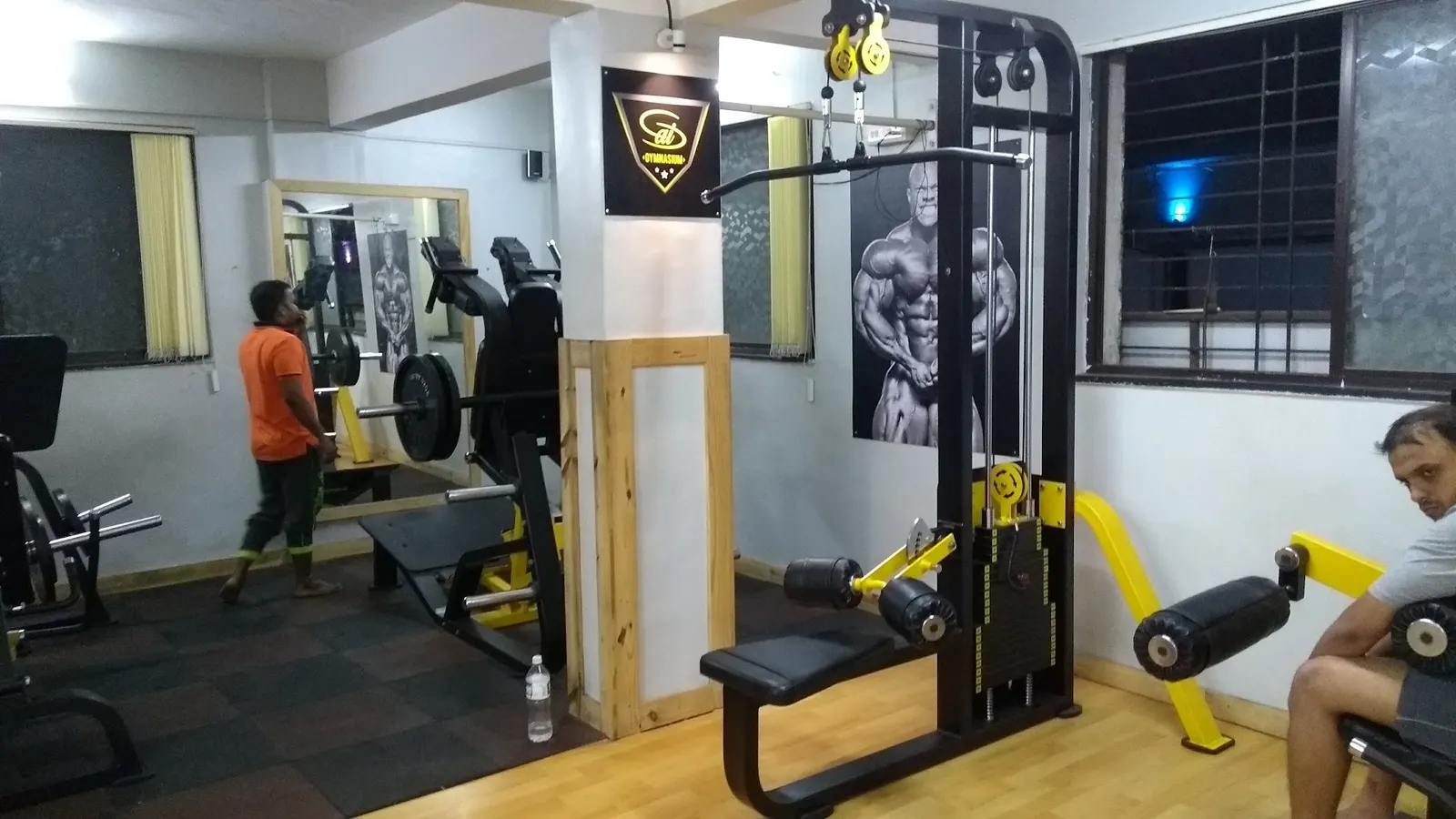 Sai Gymnasium — Fitness Center in Dhankawadi, Pune