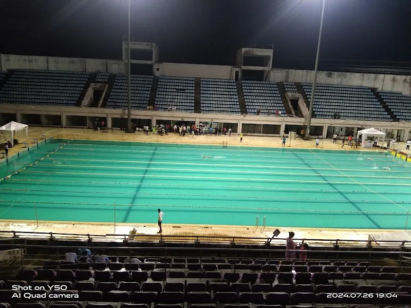 Veer Budhu Bhagat Aquatic Stadium — Swimming in Khatanga