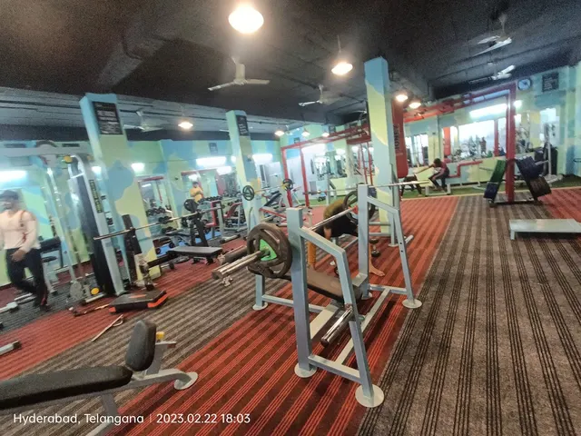 Fitness planet gym Shah Ali Banda