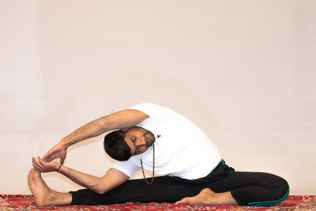 Yog manan — Yoga in Sector 20