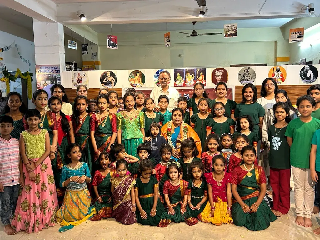 Sri Samaveda Music And Dance Academy — Dance in SN Reddy Nagar