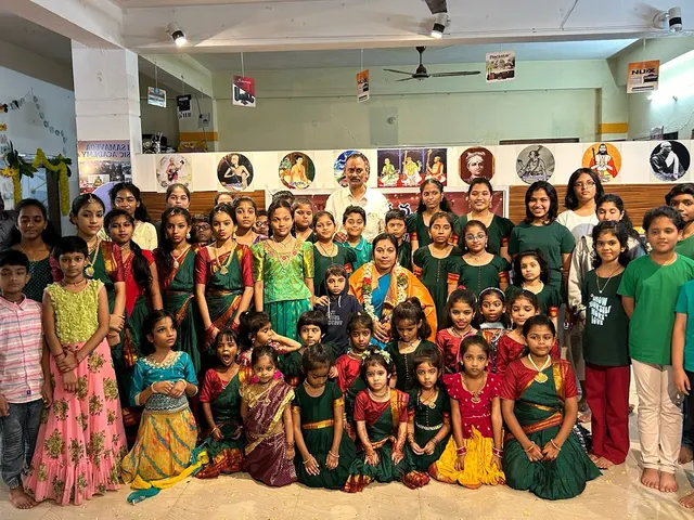 Sri Samaveda Music And Dance Academy — Dance in SN Reddy Nagar