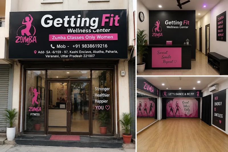 Getting Fit Wellness Center - Best Zumba Classes — Fitness Center in Paharia