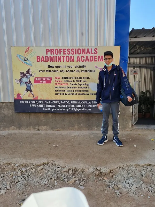 PBA — Badminton in Peer Muchalla
