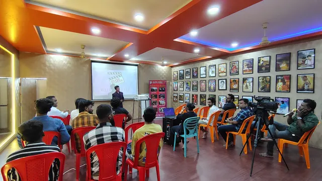 Silver Screen Media & Film Institute — Dance in Khadki