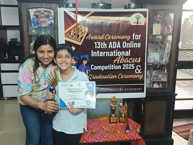 ADA Abacus and Vedic Maths Classes- Achievers Destination Academy — Abacus & Vedic Maths in Patel Nagar