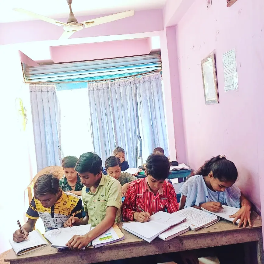 Maa Saraswati Academy — Coding & Robotics in Salkia