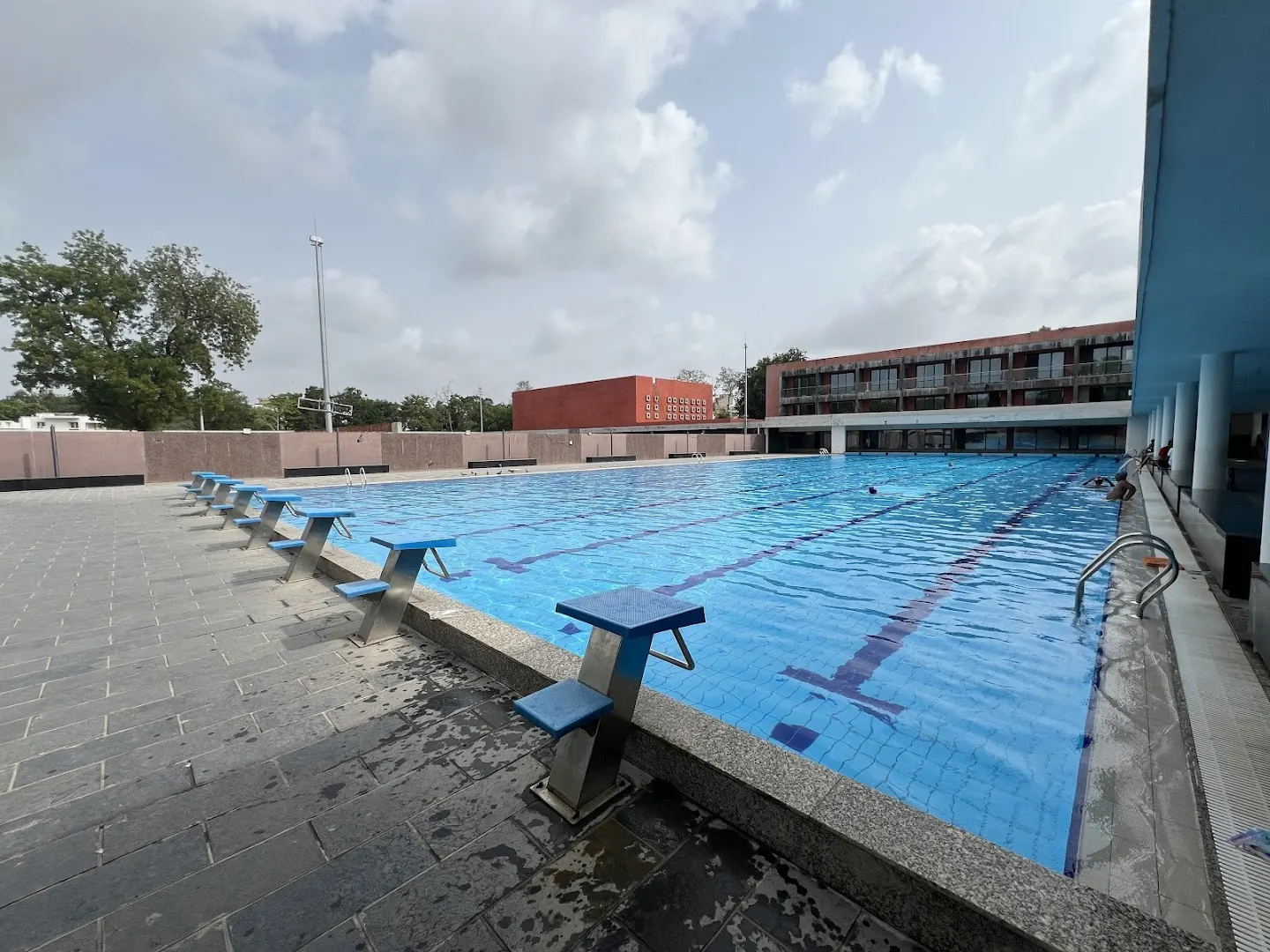 Gymkhana Swimming Pool — Swimming in Sector 19, Gandhinagar
