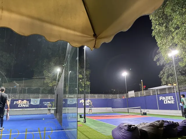 Padel One Academy — Tennis in Sector 26