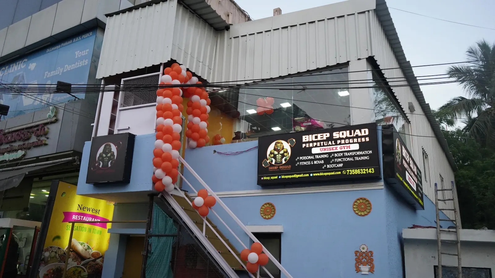 Bicep Squad — Standard Gym in Adambakkam, Chennai