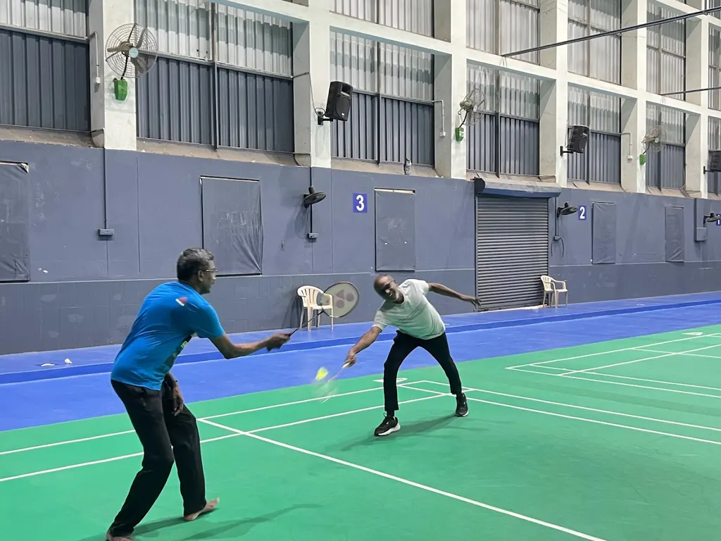 Wesley Badminton Academy — Badminton in Royapettah