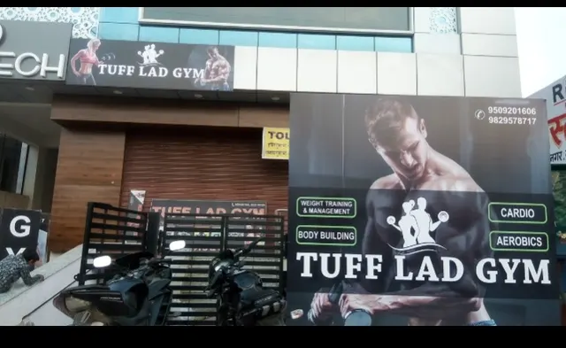 TUFF LAD GYM Gurjar Ki Thadi