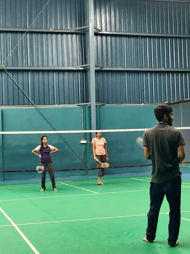 36 RACQUET BADMINTON ACADEMY — Badminton in Tarnaka