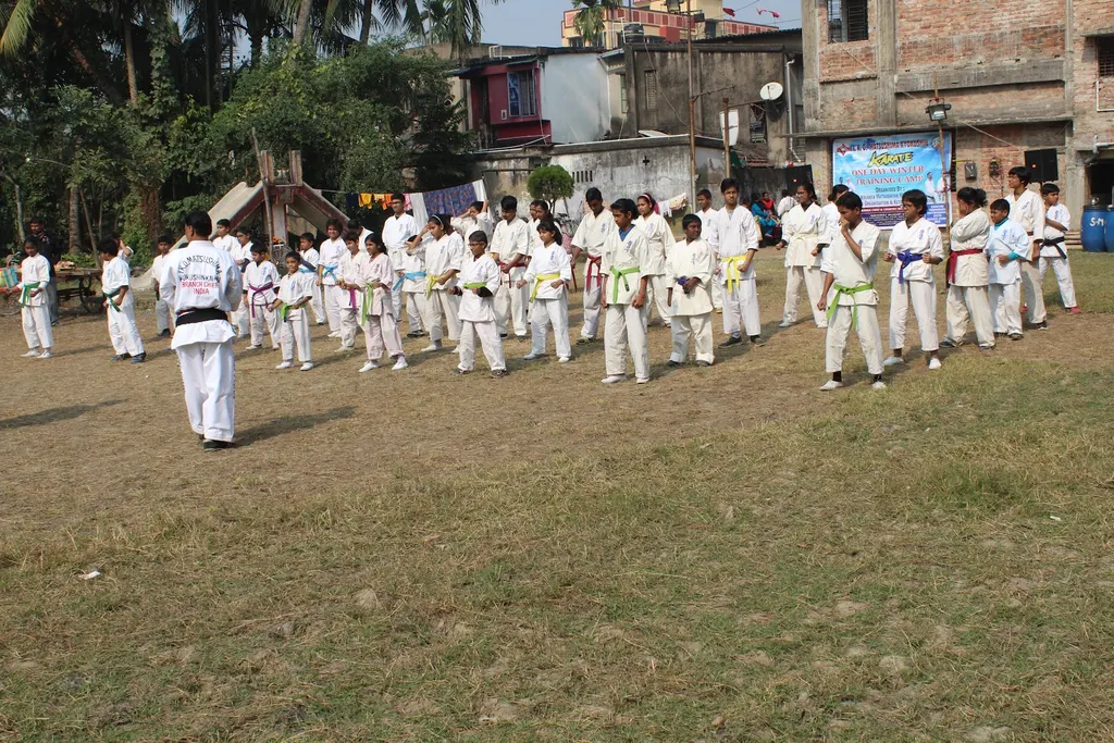 Sensei Sudip Dey Karate Main Branch — Martial Arts in Sarsuna