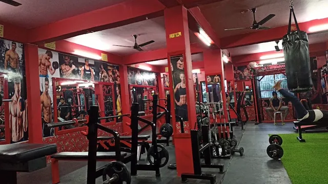 AI Rainbow Fitness Gym