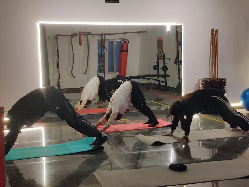Power House - The athletic fitness center — Kaulagarh