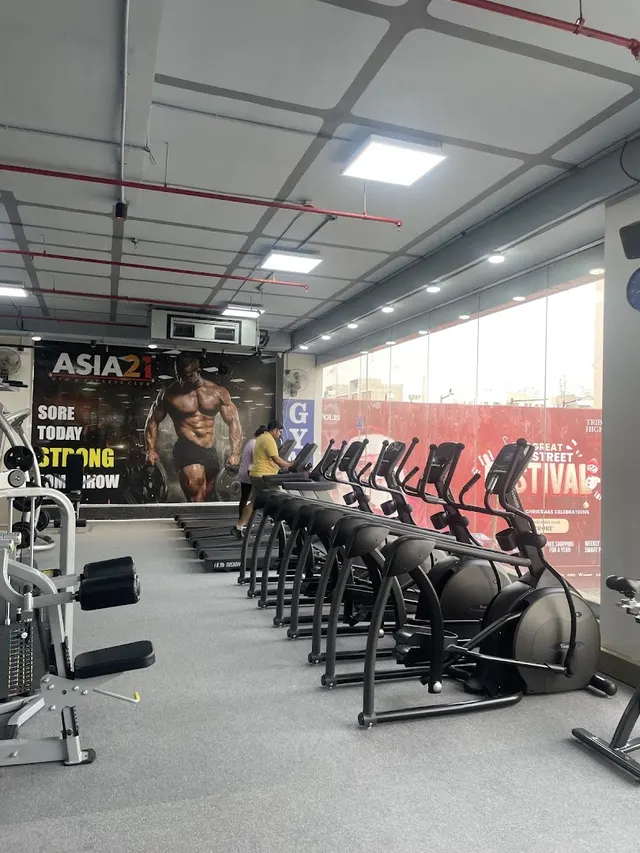 Asia21 Gym & Fitness Club - NIBM Annexe
