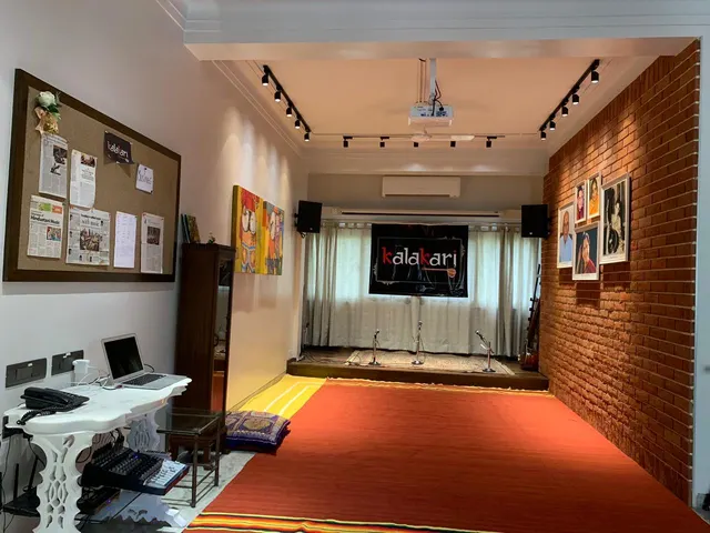 Kalakari: Studio for Performing Arts — Music in Sangamvadi