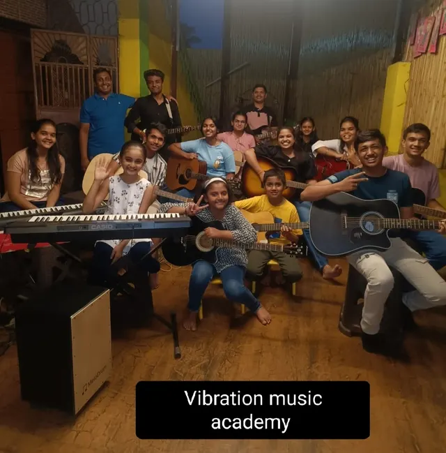 Vibration Music Academy — Music in Kondhwa Budruk