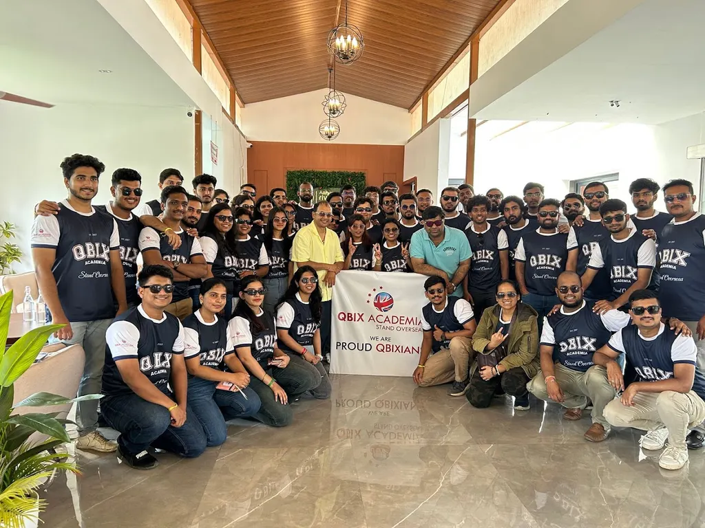 QBIX ACADEMIA — Language in Koregaon Park
