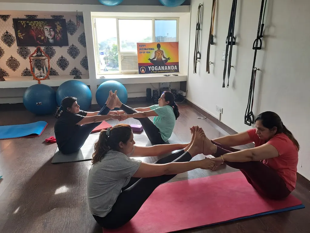 YOGANANDA — Yoga in Sector 17