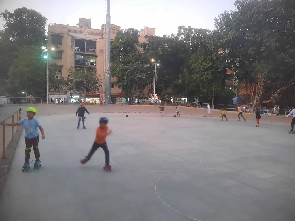 TM Skating Rink Pritamnagar, Warrior Velodrome — Skating in Paldi