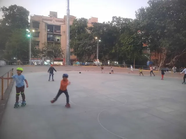 TM Skating Rink Pritamnagar, Warrior Velodrome — Skating in Paldi