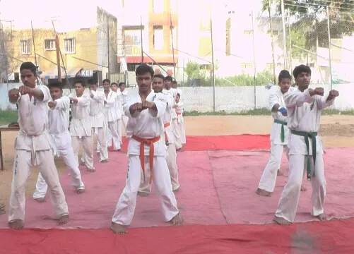 Jk karate international Academy INDIA — Martial Arts in Yakutpura