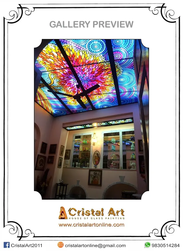 Cristal Art - House of Glass Painting — Art & Craft in College Square