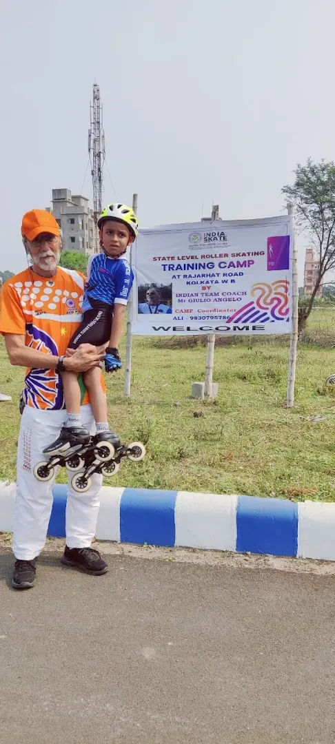 Skating class roller skating — Skating in Shibpur