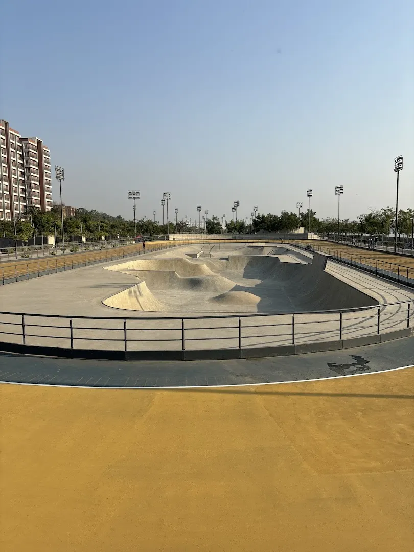 Adani Sportsline Sabarmati Riverfront Skating Rink — Skating in Paldi