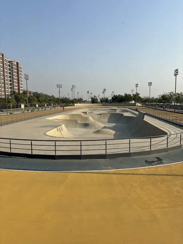 Adani Sportsline Sabarmati Riverfront Skating Rink — Skating in Paldi