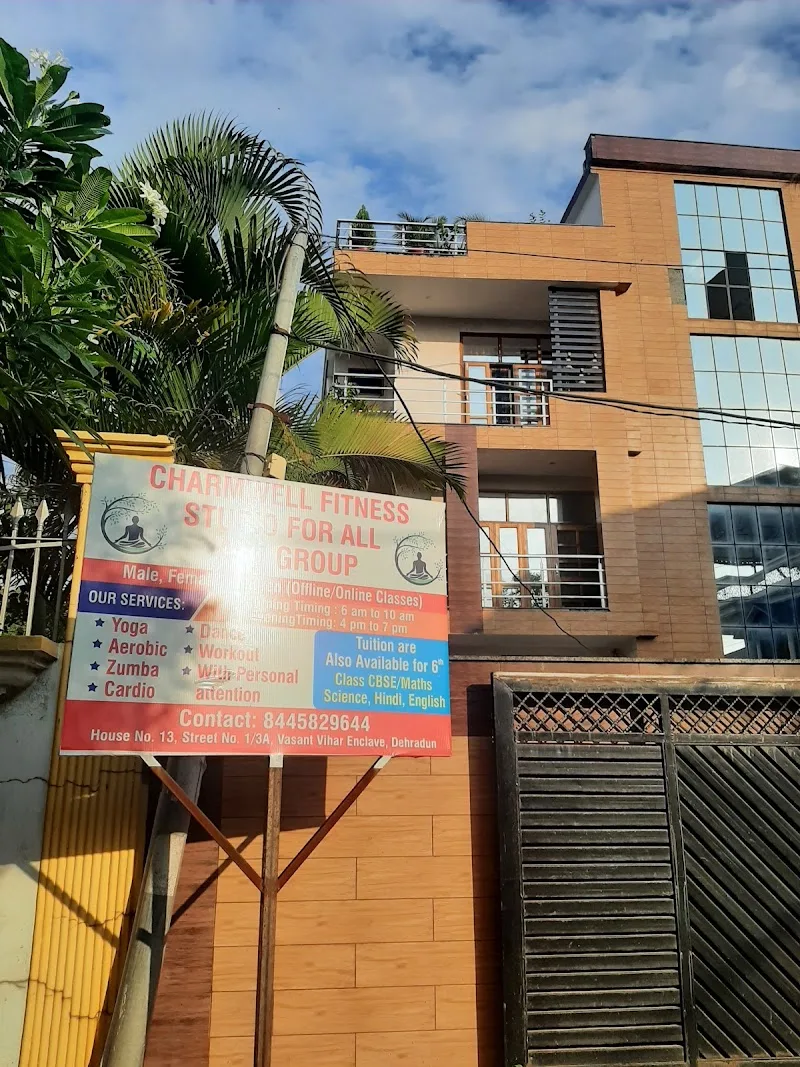 Charmwell Fitness Studio (Yoga & Aerobic) — Yoga in Balliwala