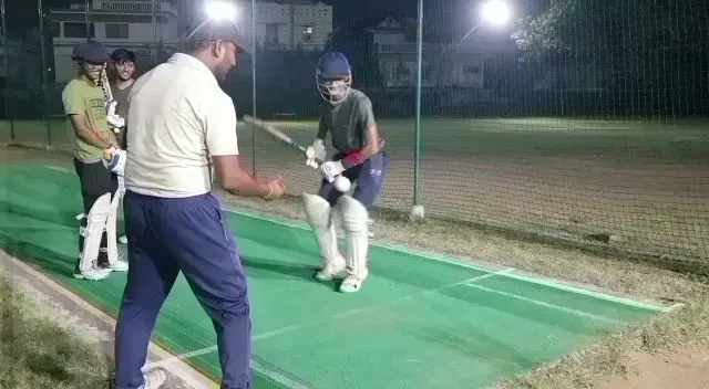 BULL KNIGHT CRICKET ACADEMY — Cricket in Nava Naroda