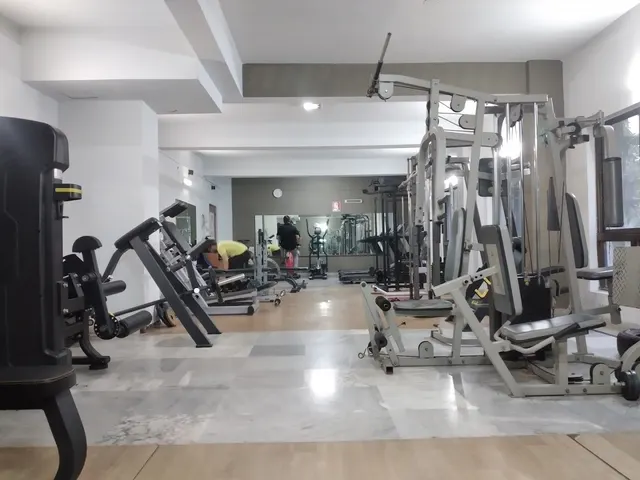 Fitbit fitness center