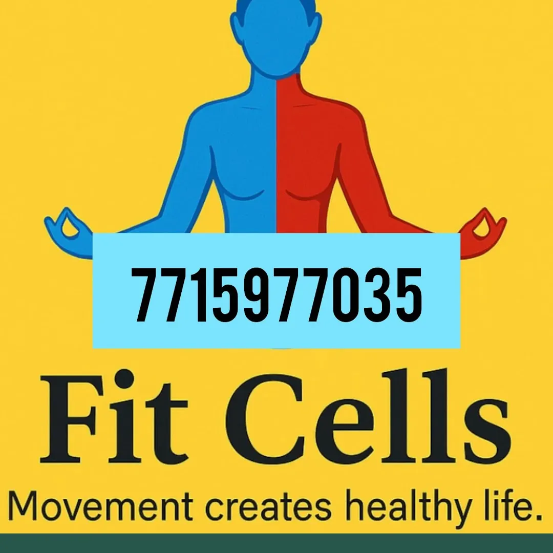 Fit Cells : The Best Yoga Instructor In Hyderabad — Yoga in Alwal, Hyderabad