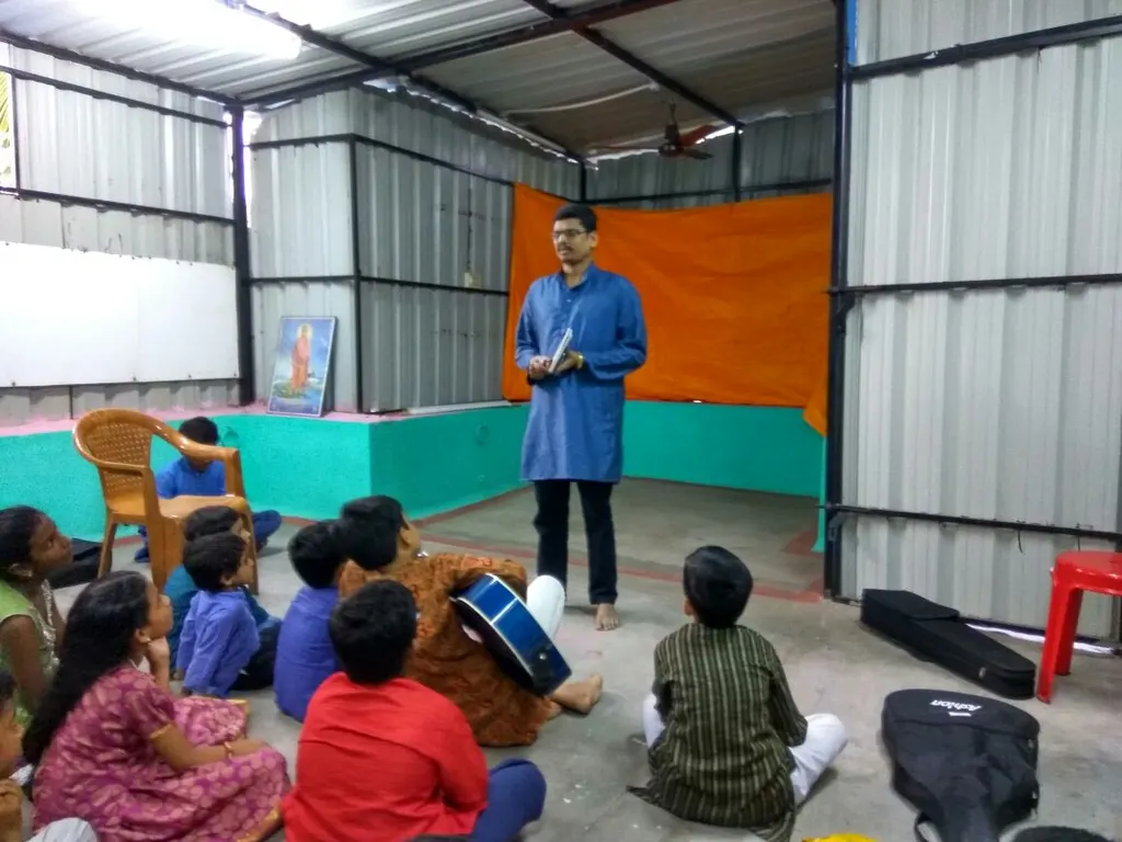 Gayathri School of Education & Fine Arts — Music in Nanganallur
