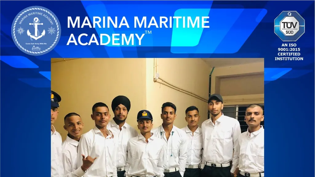 Marina Maritime - Merchant Navy Training — Swimming in Shivajinagar